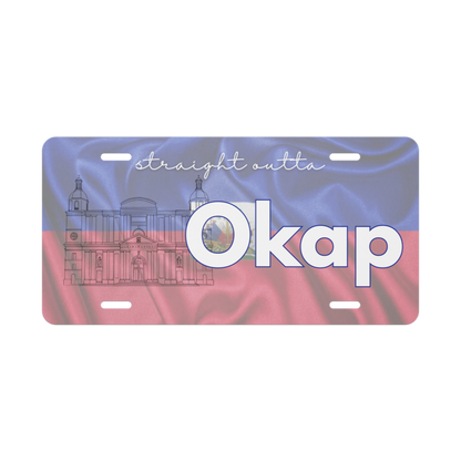 Vanity license plate