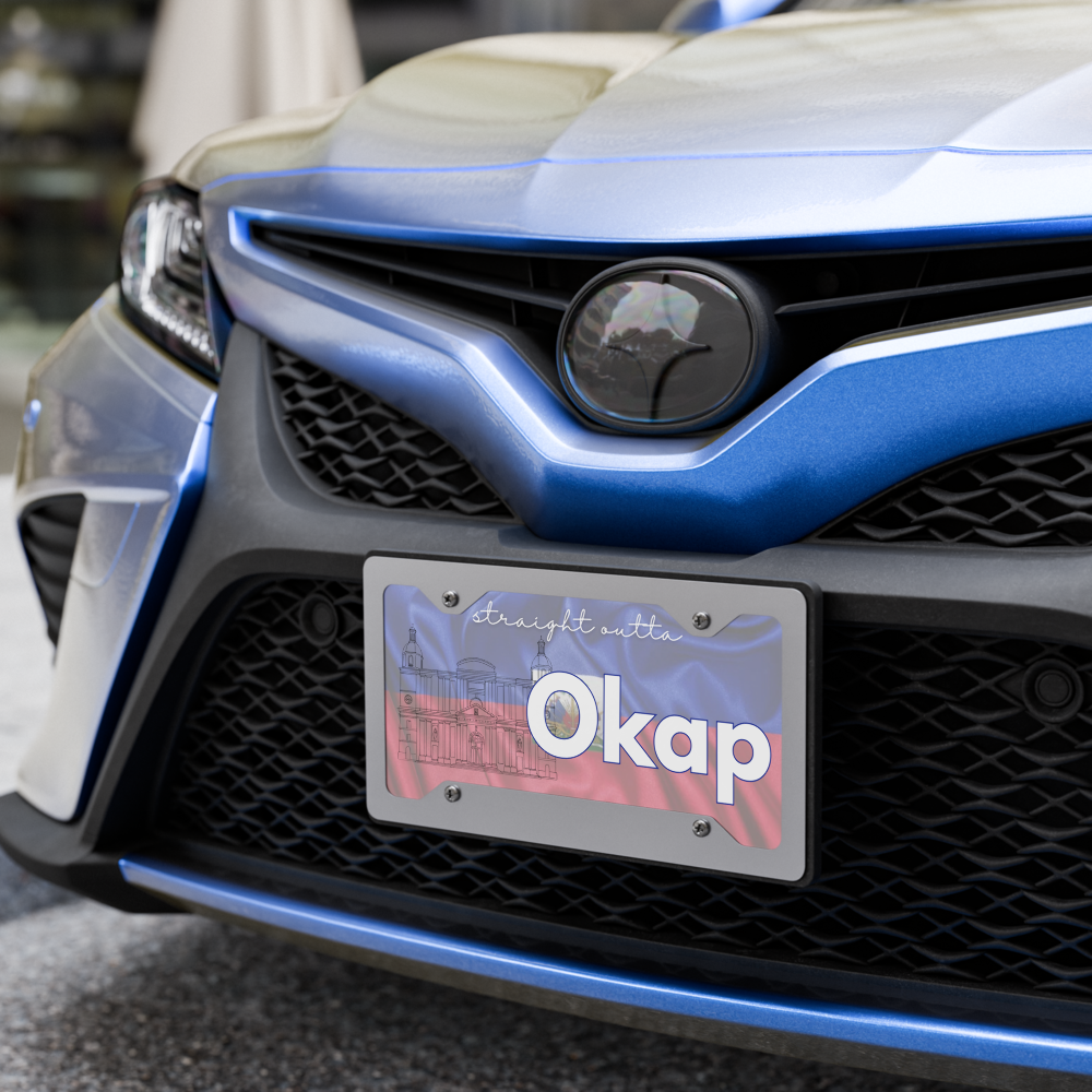 Vanity license plate